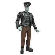 Munsters Select Hot Rod Herman Munster Action Figure